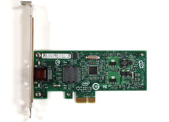 Intel Gigabit CT Desktop Adapter Overview Intel Gigabit CT Desktop Adapter Overview
