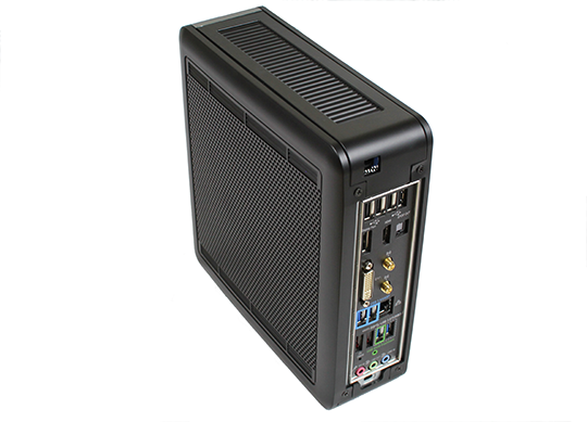 Antec ISK-110 VESA Rear View Antec ISK-110 VESA Rear View