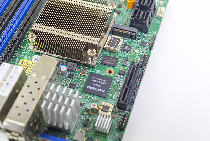 Supermicro A2SDI H TP4F M2 And PCIe