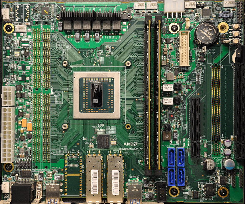 AMD EPYC Embedded 3000 Series Wallaby Platform