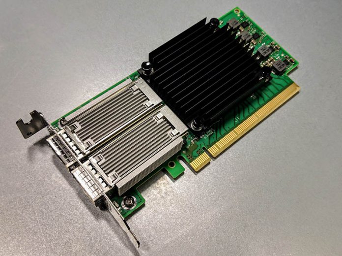 Mellanox ConnectX5 MCX556A EDAT Hero