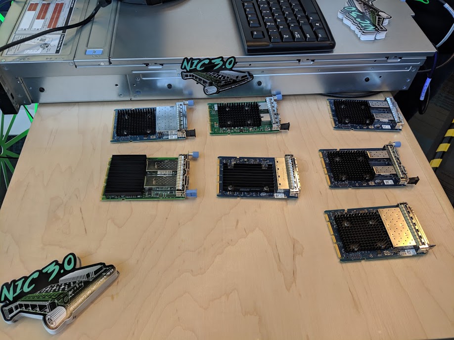 Intel OCP 3.0 NICs