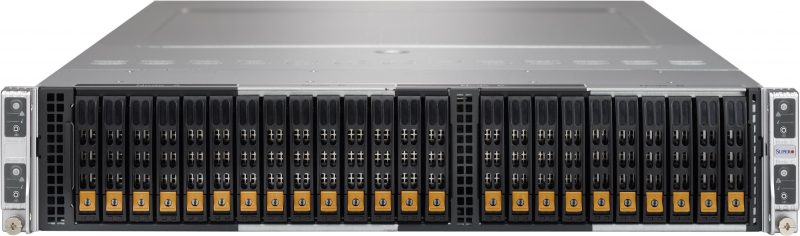 Supermicro BigTwin SYS 2029BZ HNR Front