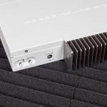 MikroTik CRS309 1G 8S Plus Rear Power View