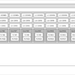 Intel Xeon Gold 6226R Topology 1P