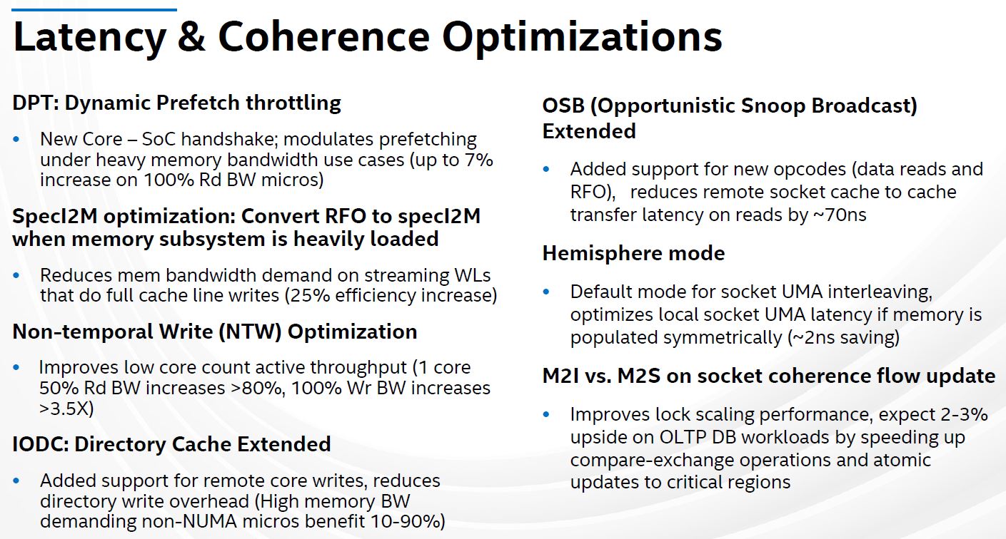 Hot Chips 32 Intel Ice Lake SP Latency And Coherence