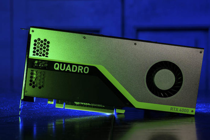 NVIDIA Quadro RTX 4000 Cover