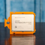 AMD Ryzen Threadripper PRO 3995WX Front