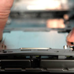3rd Gen Xeon Scalable In Tray With Clip And CPU Pin 1 Aligned Push Down Short Edges