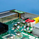 FS 5850 48S6Q Switch Front Panel Connection