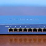 TP Link TL SH1008 Ports