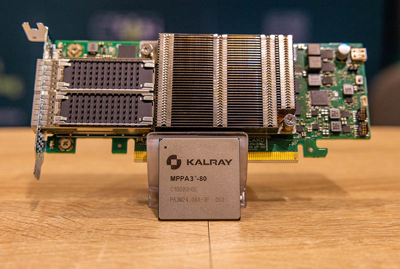 Kalray K200 LP DPU Cover