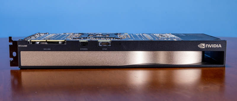 PNY NVIDIA RTX A4500 Top Length