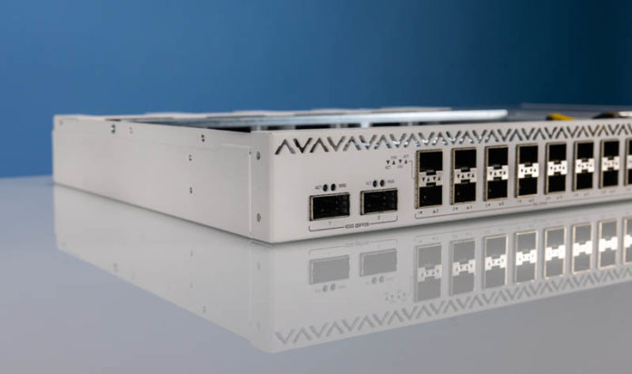 MikroTik CRS518 16XS 2XQ QSFP28 Ports 1