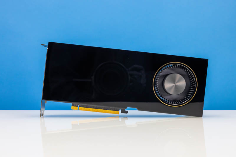 NVIDIA RTX 6000 Ada Card Front 1