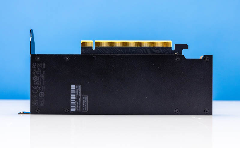 NVIDIA L4 Back Connector Up