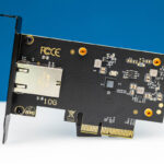 QFly 10Gbase T Marvell AQC113C Front Without Heatsink