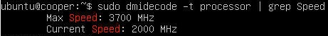 AMD EPYC 7C13 Dmidecode Speed