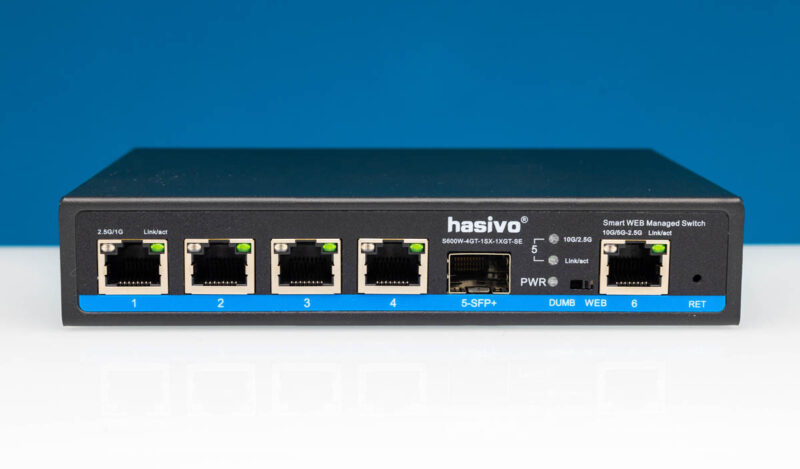 Hasivo S600W 4GT 1SX 1XGT SE Front