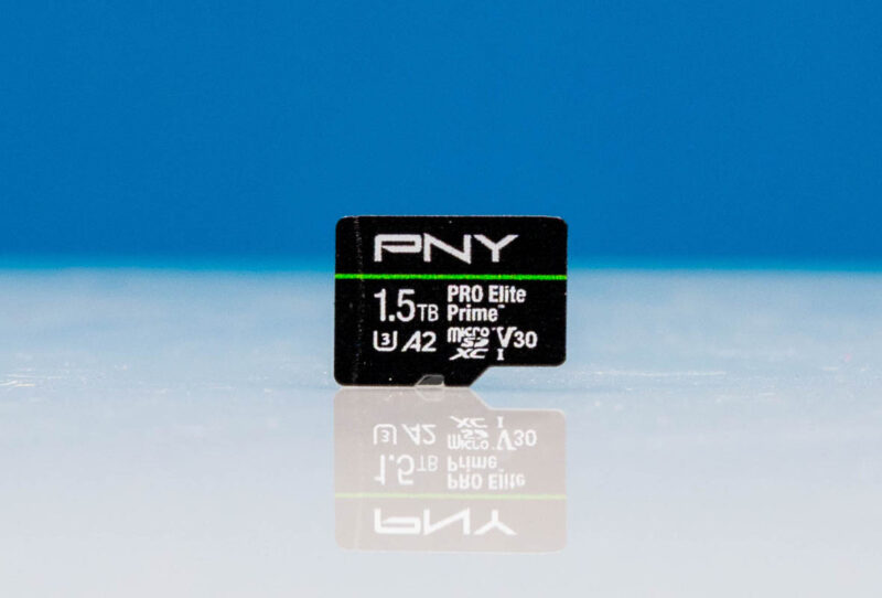 PNY Pro Elite Prime 1.5TB MicroSDXC Card Front