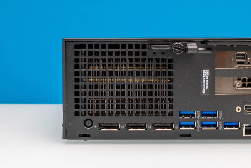 Dell Precision 3280 Compact Rear Vent