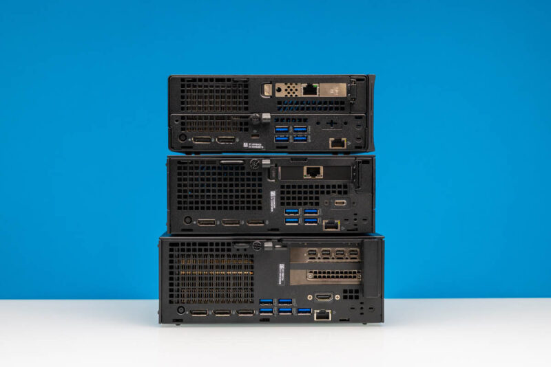 Dell Precision Generational Photos 3240 3260 3280 Rear