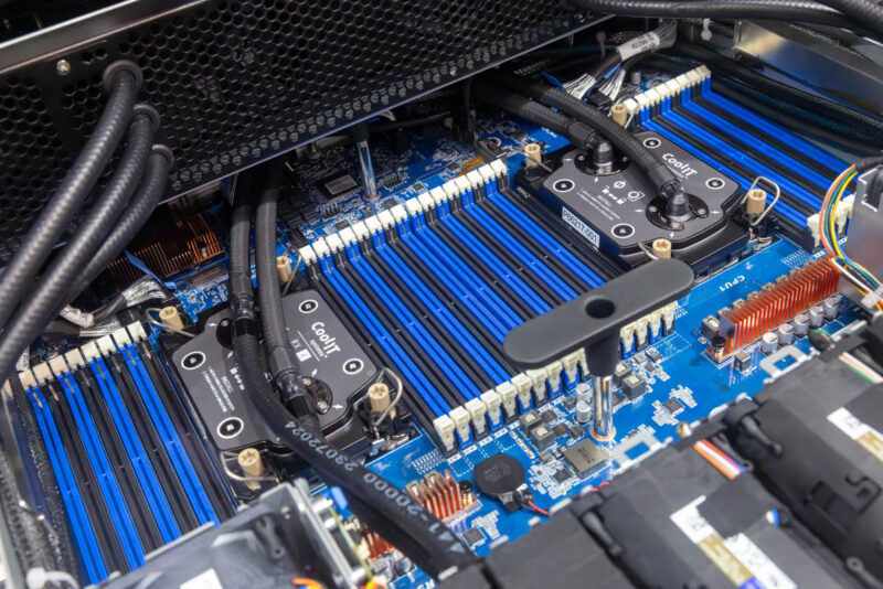 Gigabyte GTC25 Gigapod Liquid Cooled 14
