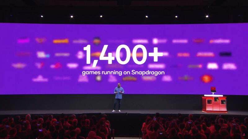 Snapdragon X Games