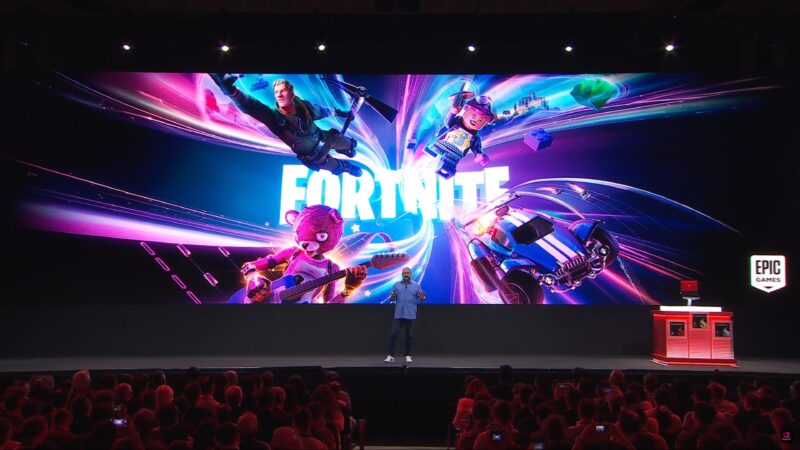 Fortnite on Snapdragon