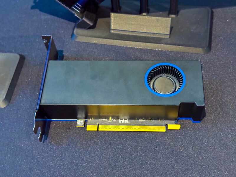 Intel Arc Pro B50 SFF At Computex 2025 1