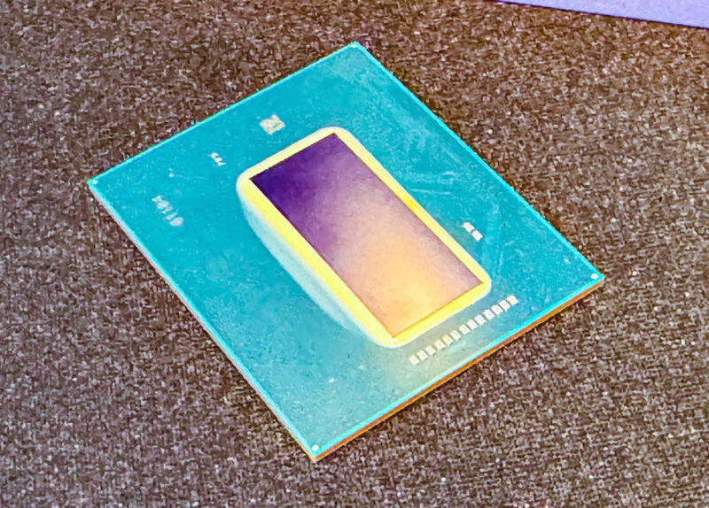Intel Arc Pro Battlemage Chip At Computex 2025 3