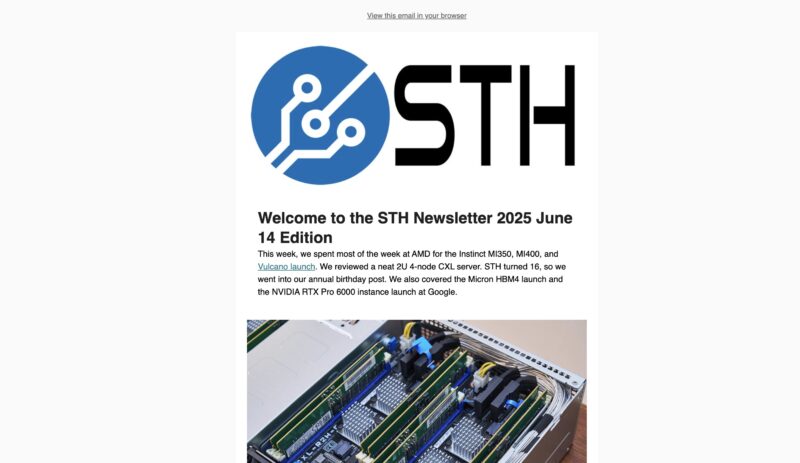 STH Weekly Newsletter 2025-06